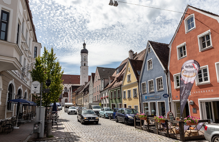 Landsberg am Lech Hinterer Anger Heilig-Kreuz-Kirche