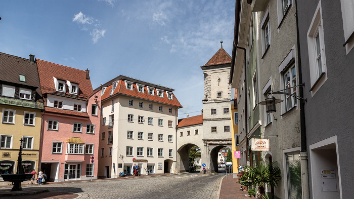 Vorderer Anger / Hinterer Anger: Sandauertor Landsberg am Lech