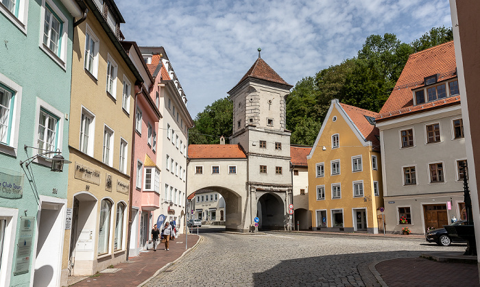 Vorderer Anger / Hinterer Anger: Sandauertor Landsberg am Lech