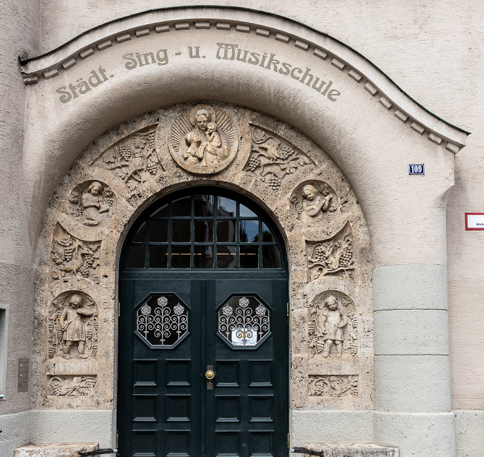 Landsberg am Lech Hubert-von-Herkomer-Straße: Städtische Sing- und Musikschule