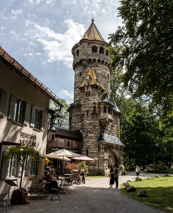 Landsberg am Lech Herkomer-Museum, Mutterturm