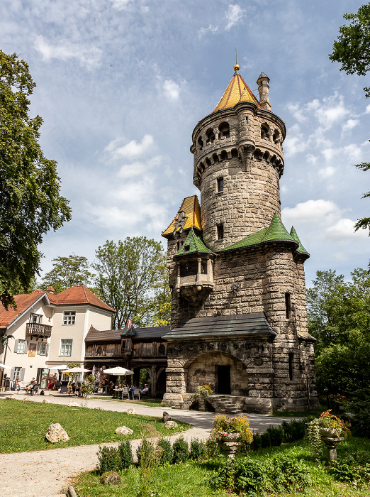 Landsberg am Lech Mutterturm Herkomer-Museum