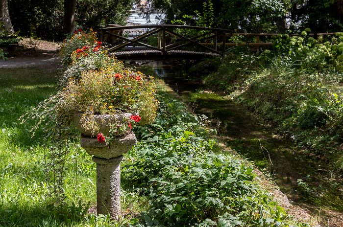 Landsberg am Lech Herkomer-Park: Papierbach