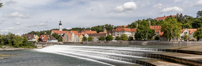 Landsberg am Lech Lech: Karolinenwehr Heilig-Kreuz-Kirche