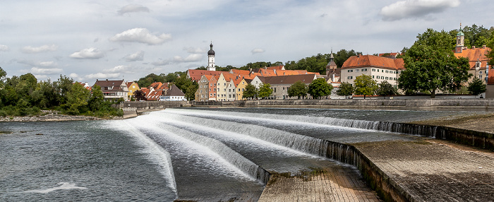 Landsberg am Lech Lech: Karolinenwehr Heilig-Kreuz-Kirche