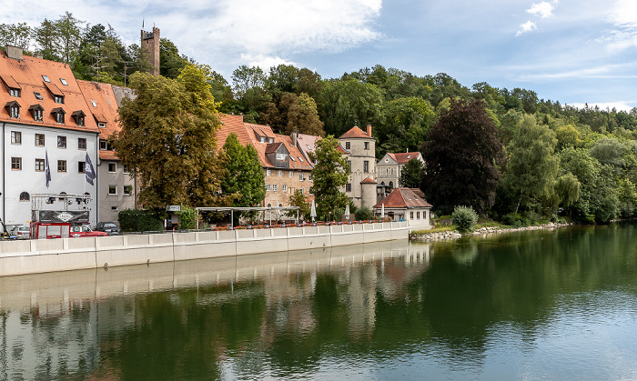 Landsberg am Lech Lech Landsberger Jungfernsprung