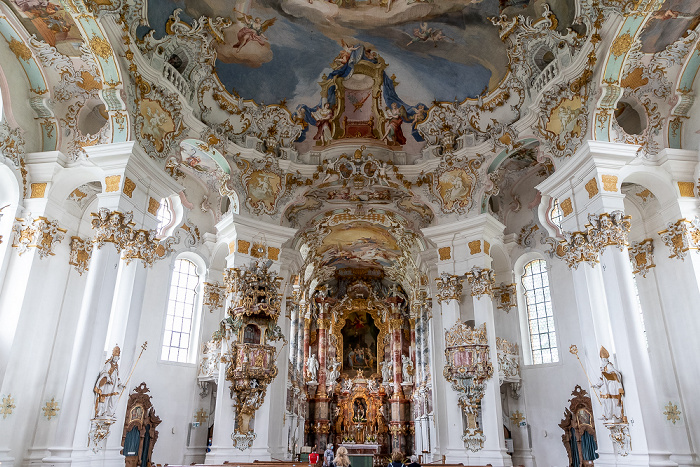 Steingaden Wieskirche