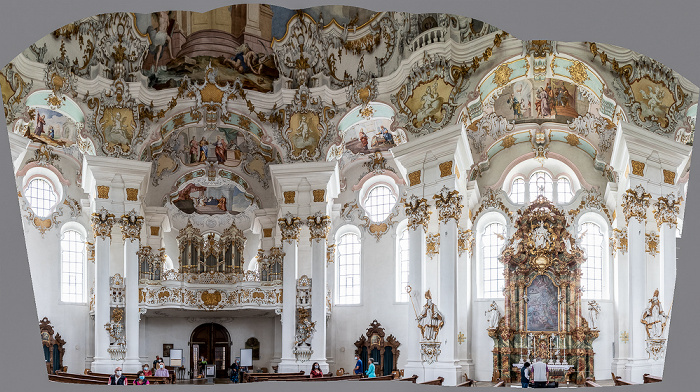 Steingaden Wieskirche