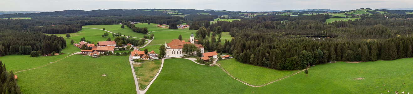 Steingaden Luftbild aerial photo