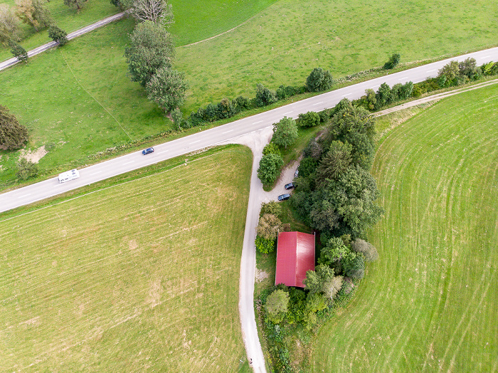 Wildsteig Luftbild aerial photo