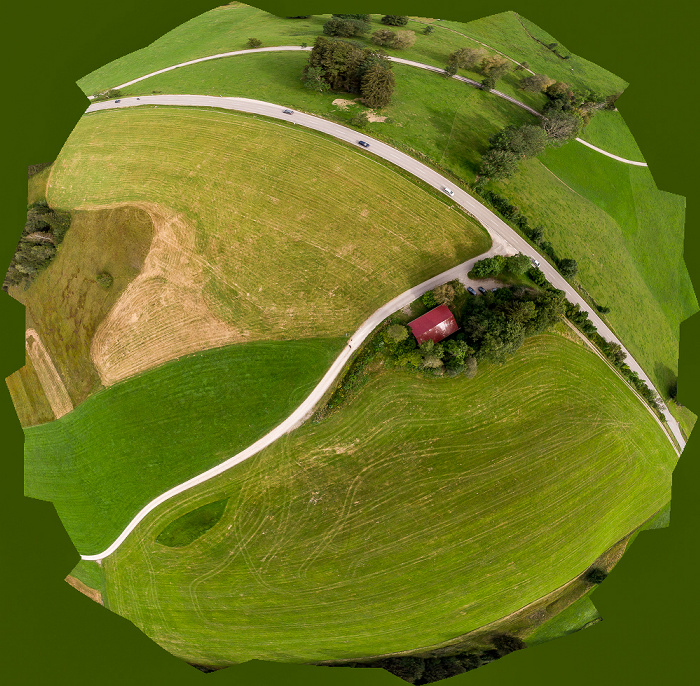 Wildsteig Luftbild aerial photo