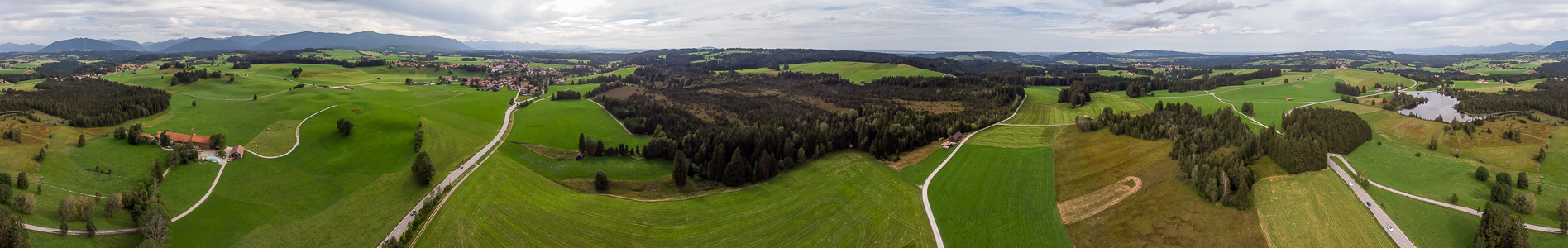 Wildsteig Luftbild aerial photo