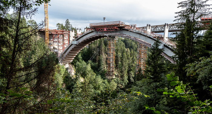 Ammerschlucht: Echelsbacher Brücke Echelsbach