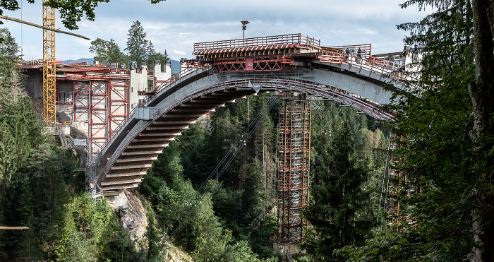 Ammerschlucht: Echelsbacher Brücke Echelsbach