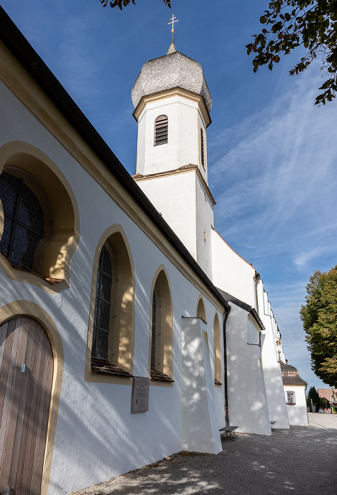 Hoher Peißenberg Wallfahrtskirche Mariä Himmelfahrt