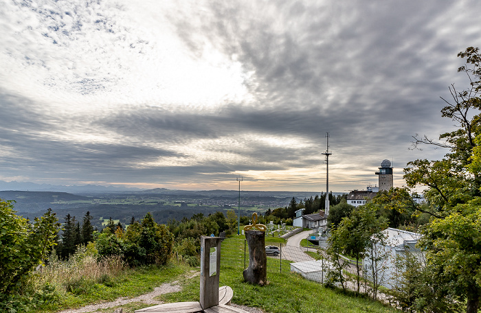 Meteorologisches Observatorium Hohenpeißenberg Hoher Peißenberg