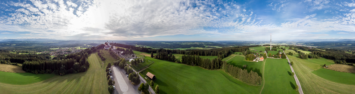 Hoher Peißenberg Luftbild aerial photo