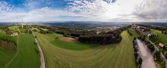 Hoher Peißenberg Luftbild aerial photo