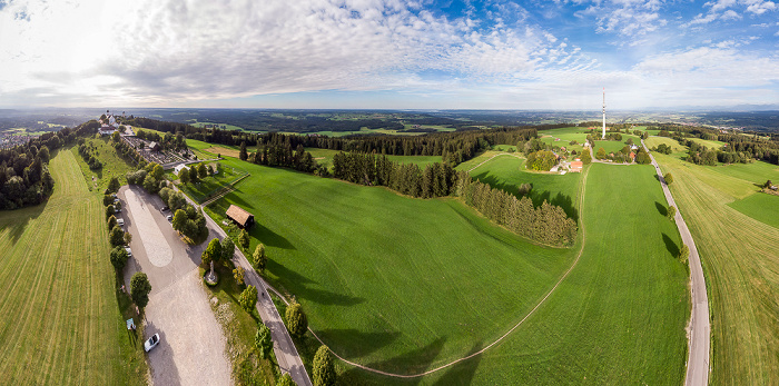 Hoher Peißenberg Luftbild aerial photo