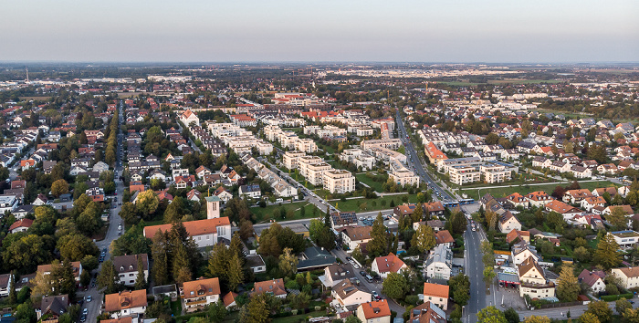 München Trudering Luftbild aerial photo