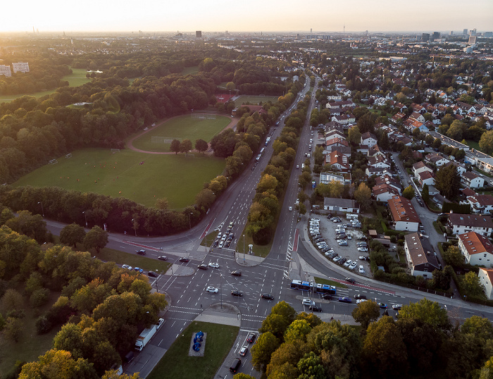 München Luftbild aerial photo