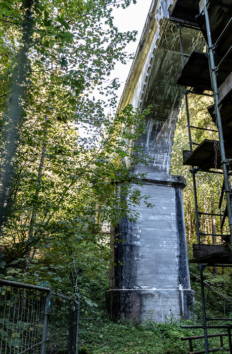 Teufelsgraben: Teufelsgrabenbrücke Valley