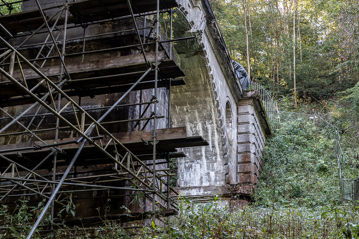 Valley Teufelsgraben: Teufelsgrabenbrücke