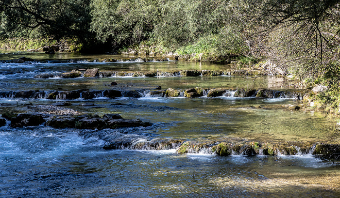 Mangfallschlucht: Mangfall Weyarn