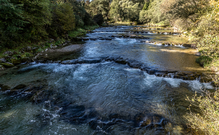 Mangfallschlucht: Mangfall Weyarn