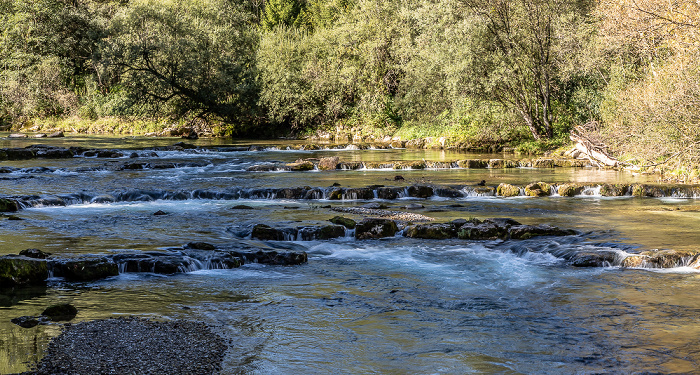 Weyarn Mangfallschlucht: Mangfall