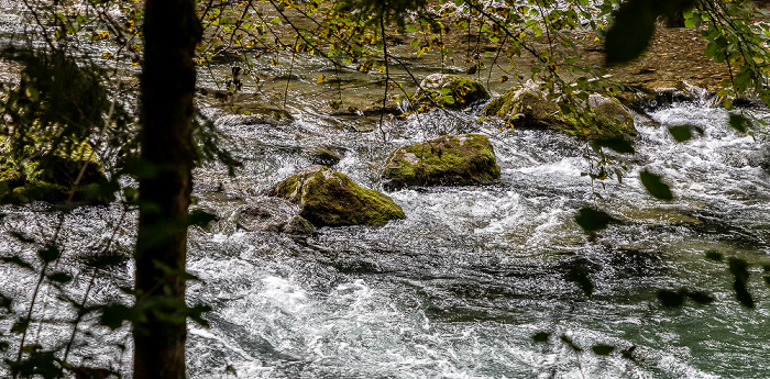 Mangfallschlucht: Mangfall Weyarn