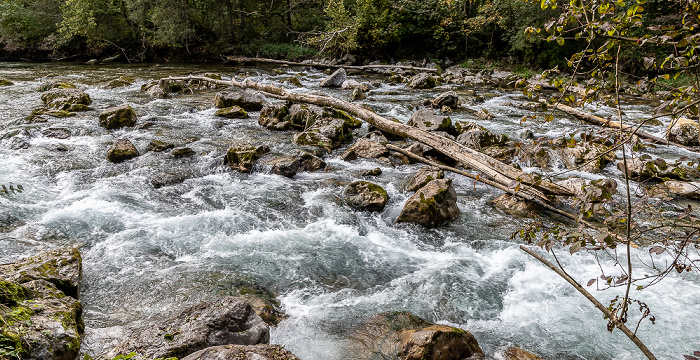 Weyarn Mangfallschlucht: Mangfall