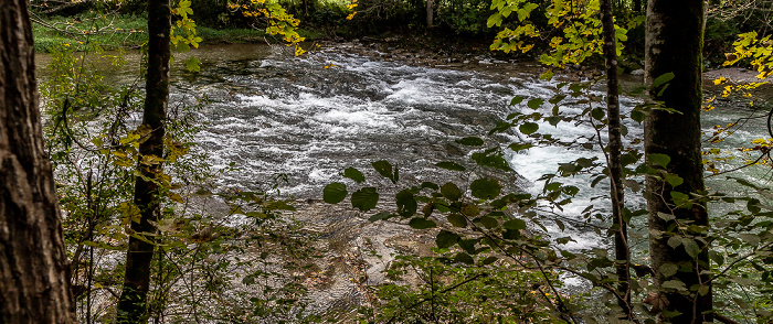 Mangfallschlucht: Mangfall Weyarn