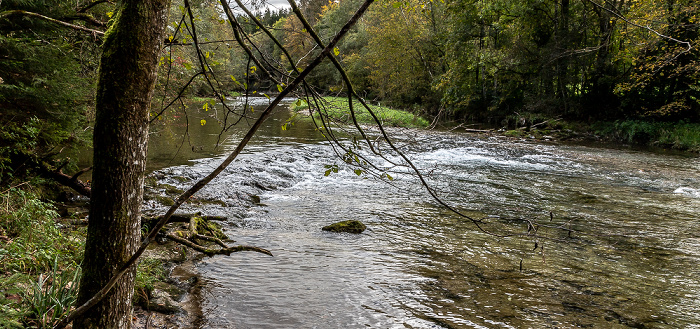 Mangfallschlucht: Mangfall Weyarn