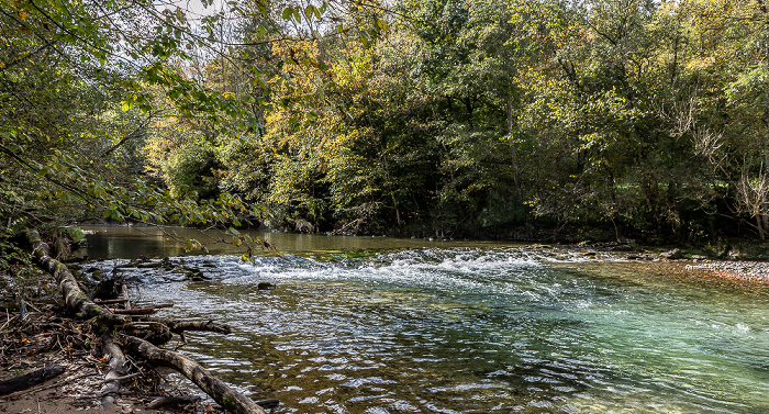 Weyarn Mangfallschlucht: Mangfall