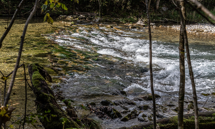 Weyarn Mangfallschlucht: Mangfall