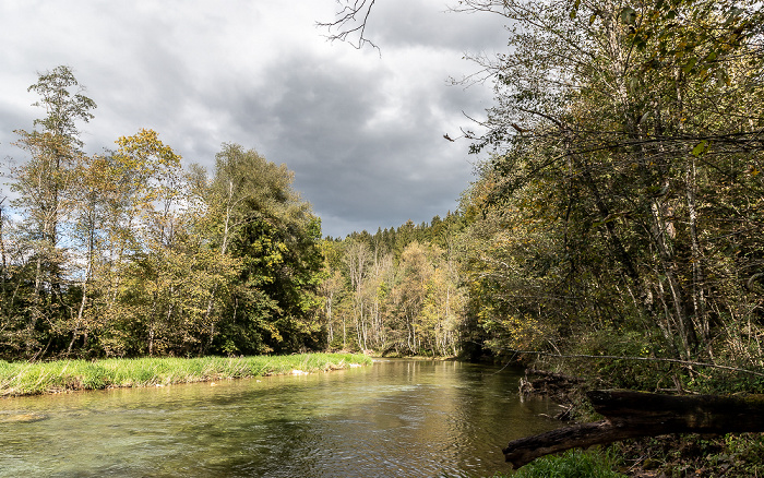 Weyarn Mangfallschlucht: Mangfall