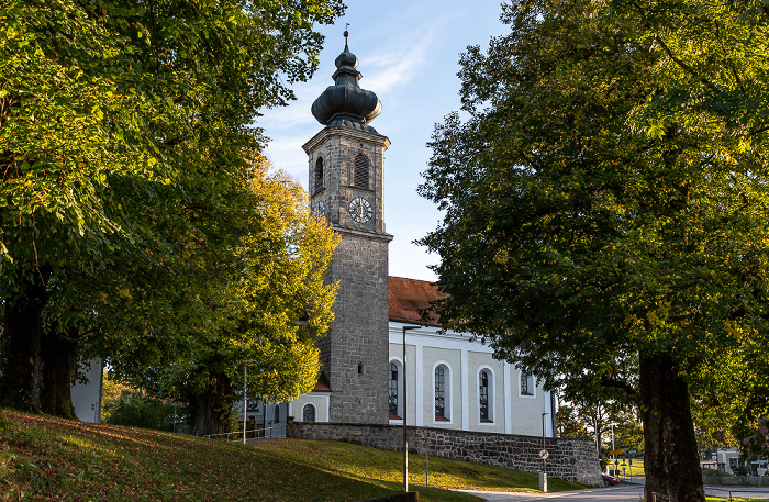 Valley Unterdarching: St. Johann Baptist