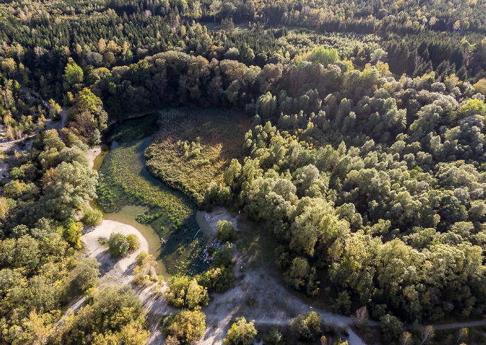 Truderinger Wald: Ehemalige Kiesgrube München