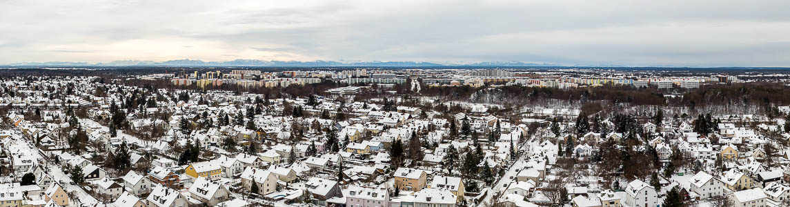 München Berg am Laim / Ostpark / Neuperlach Luftbild aerial photo