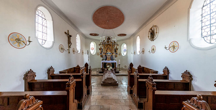 Starnberg Rieden: St. Peter und Paul