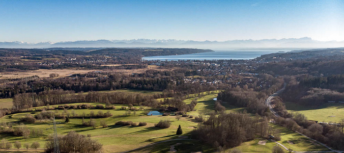 Golfplatz Gut Rieden, Starnberg, Starnberger See Starnberg