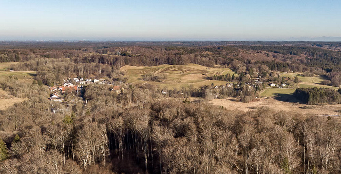 Starnberg Leutstetten Luftbild aerial photo