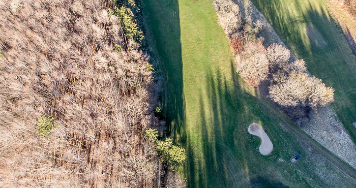 Starnberg Golfplatz Gut Rieden Luftbild aerial photo