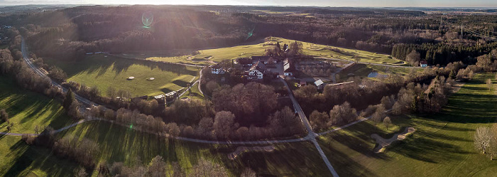 Bahnstrecke München - Garmisch-Partenkirchen, Gut Rieden Starnberg