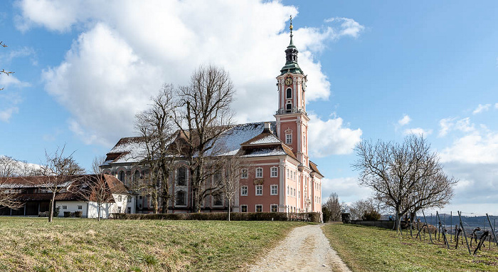 Uhldingen-Mühlhofen Wallfahrtskirche Birnau