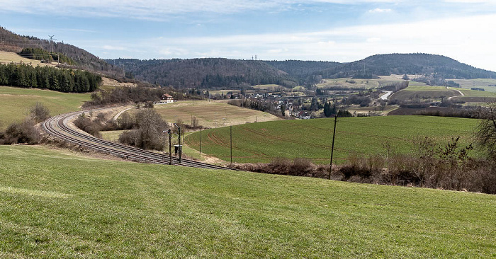 Wutachtalbahn (Sauschwänzlebahn) Epfenhofen