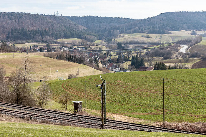 Epfenhofen Wutachtalbahn (Sauschwänzlebahn) Epfenhofer Viadukt