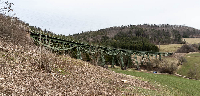 Epfenhofen Wutachtalbahn (Sauschwänzlebahn): Biesenbach-Viadukt