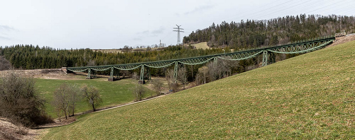 Wutachtalbahn (Sauschwänzlebahn): Biesenbach-Viadukt Epfenhofen